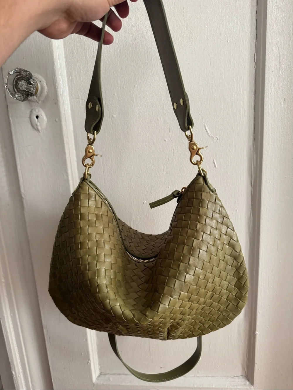 Clare V. stylish woven